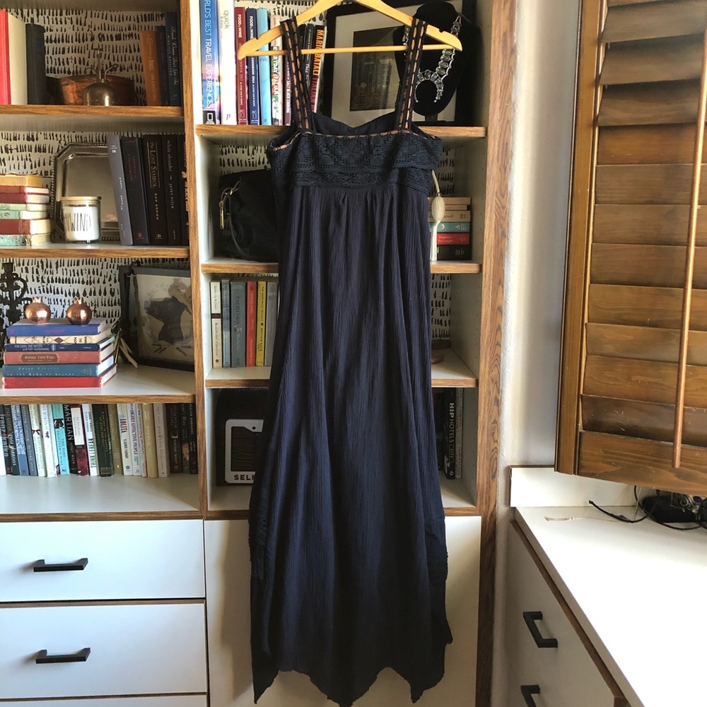 Double D Ranch // Bohemian Western Maxi Dress - Picture 5 of 10